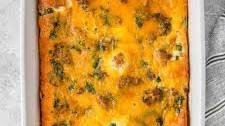 Crescent Roll Breakfast Casserole