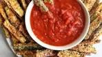 Crispy Baked Parmesan Zucchini Fries | Video Recipe The ...