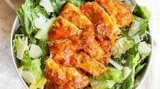 Crispy Buffalo Chicken Caesar Salad