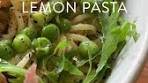 Crispy Salami, Asparagus & Lemon Pasta | This recipe is the ...