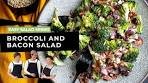 Crunchy Broccoli Salad with Bacon [Easy Recipe]