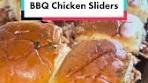 Delicious BBQ Chicken Sliders Recipe