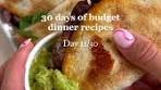 Delicious Black Bean Tacos Recipe for Easy Dinner ...
