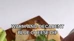Delicious Blue Cheese Dip for Charcuterie Board Enjoyment