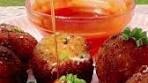 Delicious Herbed Goat Cheese Balls Recipe by Ariana Madix