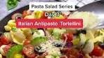 Delicious Italian Antipasto Tortellini Salad Recipe