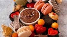 Dessert charcuterie board