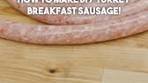 DIY Apple & Cinnamon Turkey Breakfast Sausage! 🦃🍎 Find ...