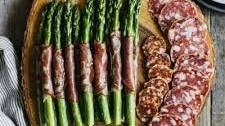 Dry Coppa-Wrapped Asparagus