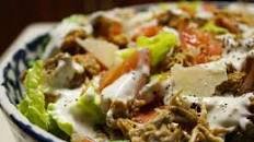 Easy and Fast Cajun Chicken Caesar Salad