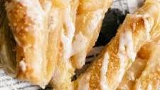 Easy Apple Cheese Danish