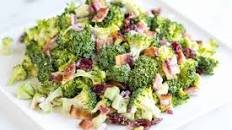 Easy Broccoli Salad
