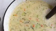 Easy Carrot and Broccoli Soup