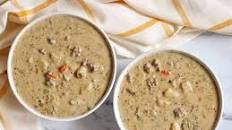 Easy Cheeseburger Soup