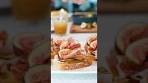 EASY Fig & Prosciutto Cheese Crostini - Easy Appetizer Idea ...