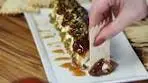 Easy Goat Cheese Log Appetizer Recipe for Holidays