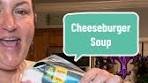 Easy One-Pot Cheeseburger Soup Recipe