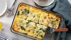 Easy Veggie Breakfast Casserole with Hash Browns