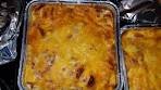 Egg, ham and Cheese Breakfast casserole