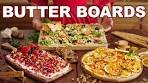 Epic Butter Board 3 Ways | sweet & savory recipes + sweet ...