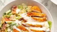 EXTRA Crispy Chicken Caesar Salad