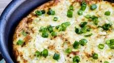 Feta Cheese Frittata with Avocado