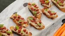 Fig and Salami Crostini