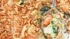 Frozen Vegetable Casserole Recipe