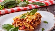 Garfield's Lasagna Recipe With Minced Meat And Italian Spices