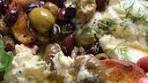 Garlic and Herb Roasted Olives with Creamy Burrata Cheese ...