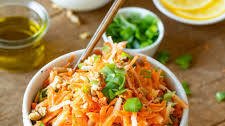 German Carrot and Apple Salad