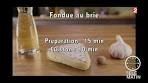 Gourmand - L’étonnante fondue au brie