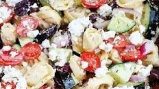 Greek Tortellini Salad