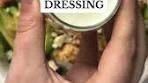 Greek yogurt blue cheese dressing 😍🩵 Recipe: 1/2 cup plain ...