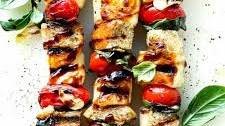 Grilled Caprese Skewers