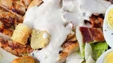 Grilled Chicken Avocado Caesar Salad
