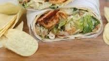 Grilled Shrimp Caesar Wrap