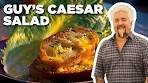 Guy Fieri's Caesar Salad with Homemade Dressing | Guy's ...