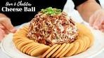 Ham and Cheddar Cheese Ball | Classic Cheese Ball Recipe