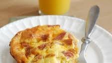 Ham, Egg, and Cheese Breakfast Casserole