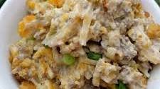 Hamburger Hash Brown Casserole