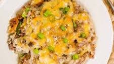 Hamburger Hashbrown Casserole