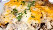 Hamburger Hashbrown Casserole
