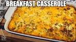 Hash Brown and Sausage Breakfast Casserole