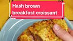 Hash Brown Breakfast Croissant Recipe