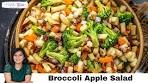 Healthy Broccoli Apple Salad Recipe