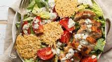 Healthy Caesar Salad | Greek Yogurt Caesar Dressing