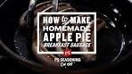 Homemade Apple Cinnamon Breakfast Sausage | Best ...