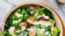 Homemade Caesar Salad