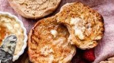 Homemade English Muffins